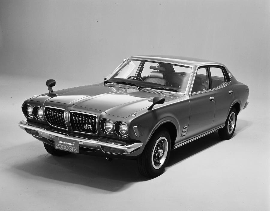 Datsun Bluebird U Sedan 2000 GTX-E '1973